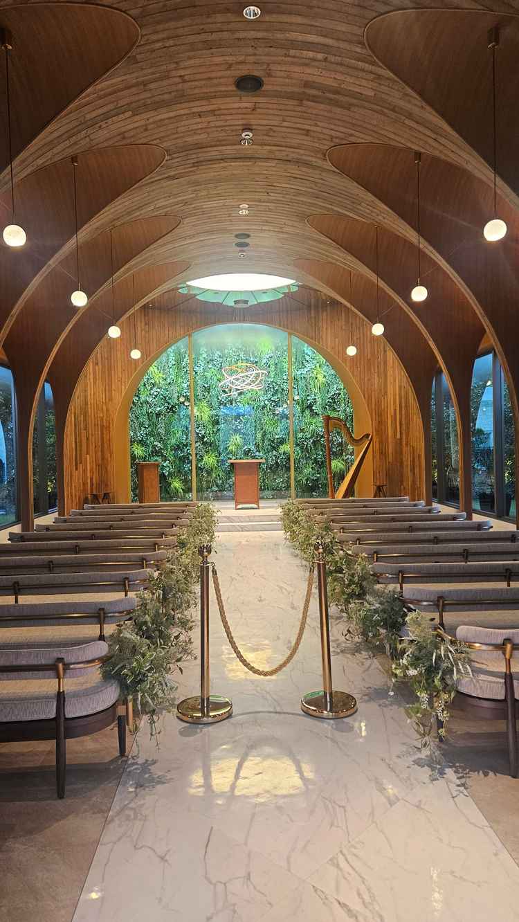 見学前から素敵だと思っていましたが、実際みたらより素敵でした！木の温かみを感じました。