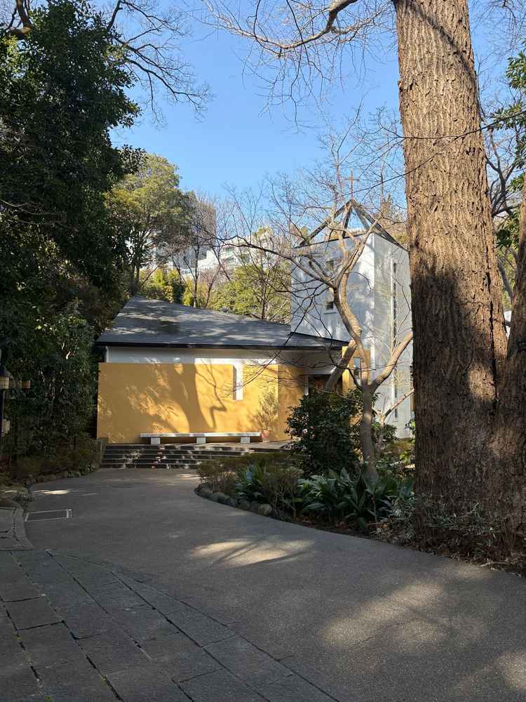 チャペルの外観