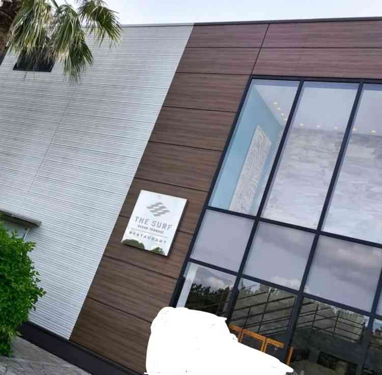 一階が打ち合わせのお部屋で2階がレストランでした。結婚記念日はここのレストランに来たいなと思ってます