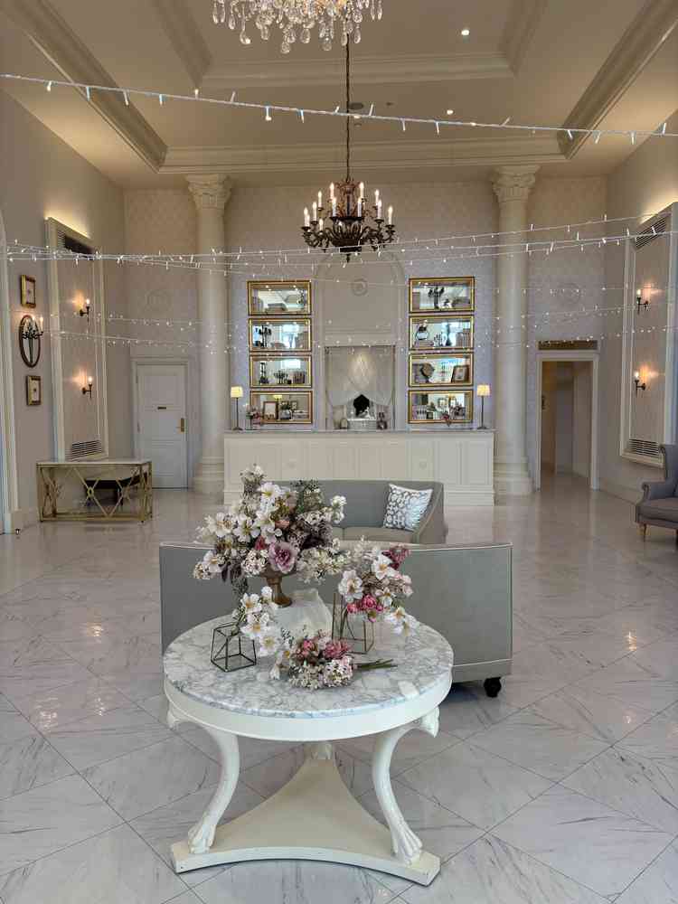 一つ目のロビー。