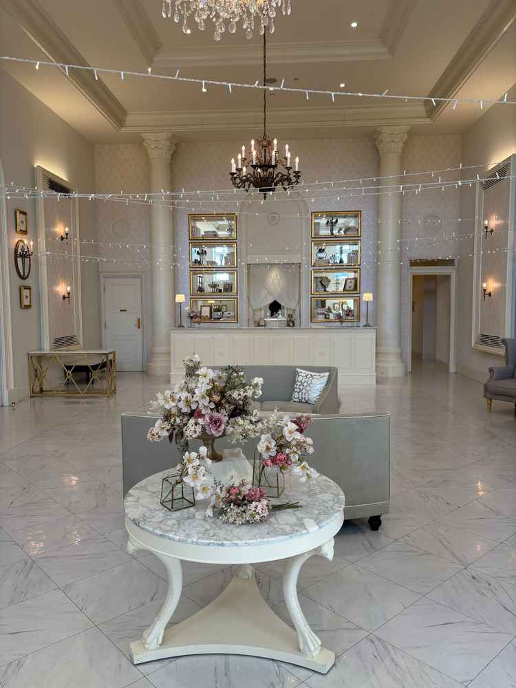 一つ目のロビー。