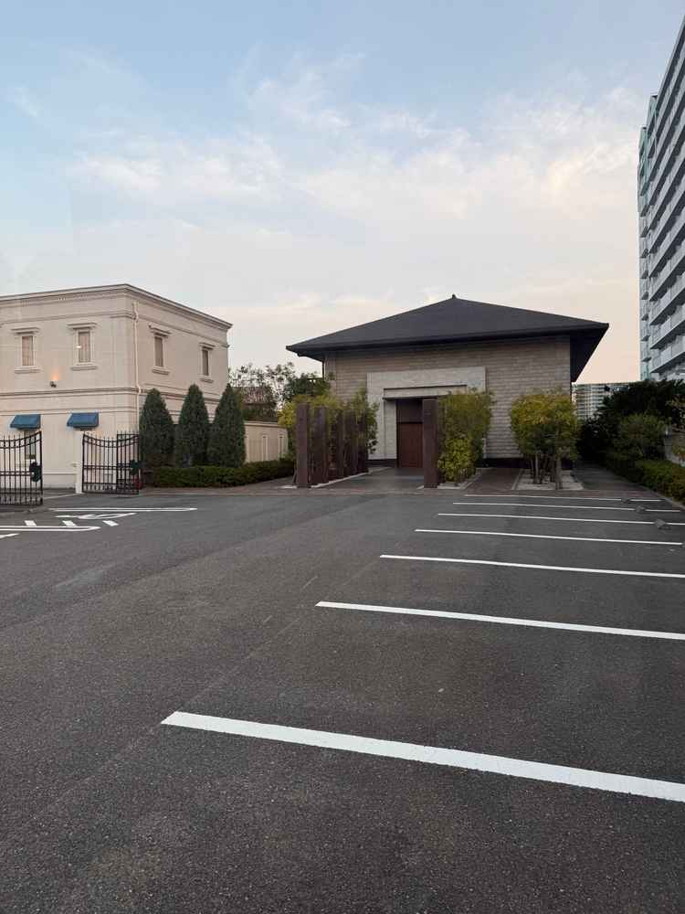 駐車場も広くて、良い