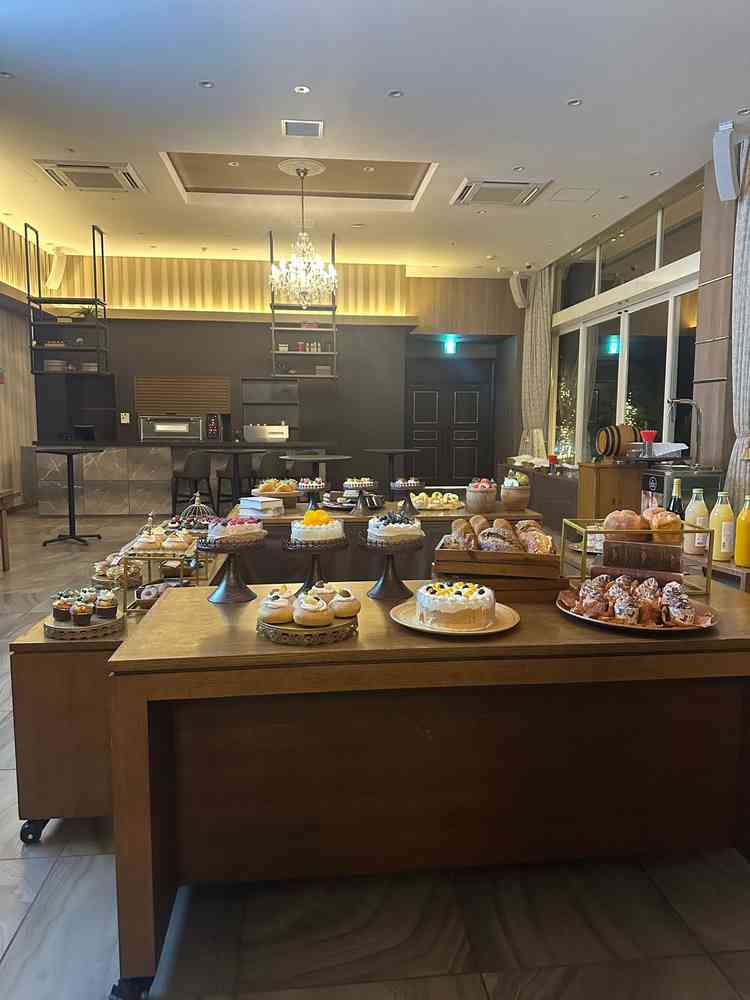 デザートビュッフェ