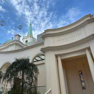 挙式会場入り口