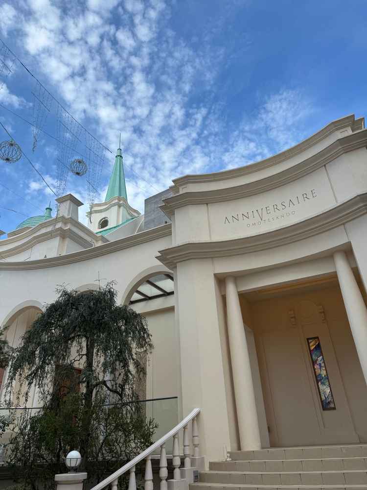 挙式会場入り口