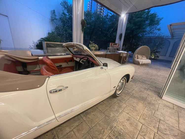 オープンカーの演出も見せてもらいましたが印象的でした！