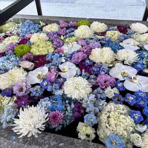 境内の手洗い場