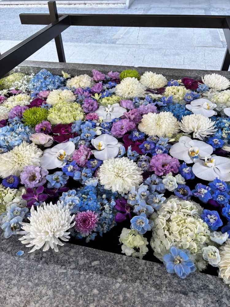 境内の手洗い場