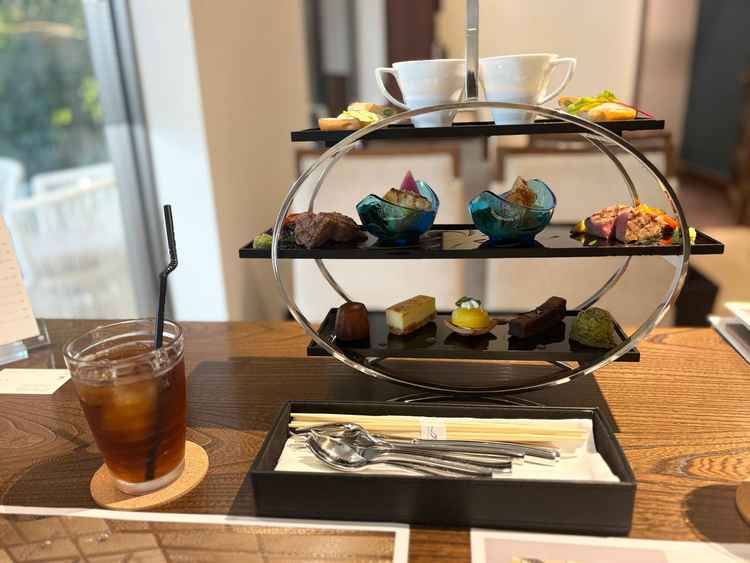 アフタヌーンティーのような試食