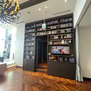 待合室の入り口