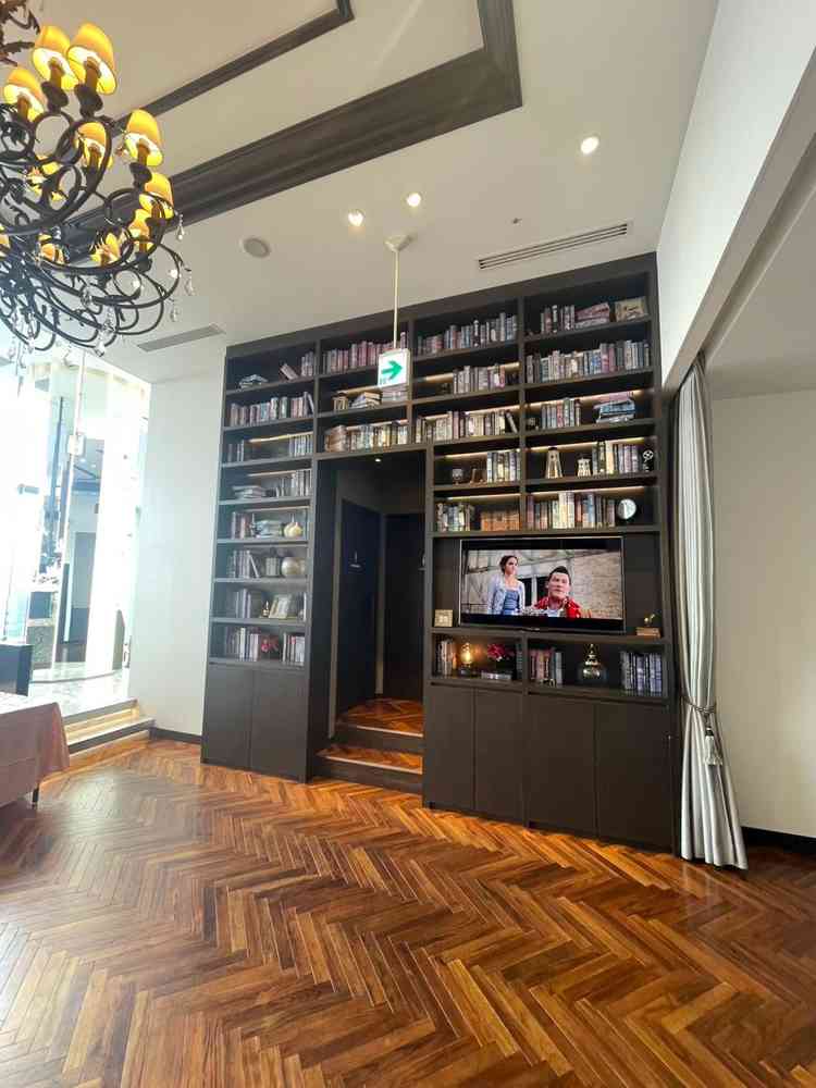 待合室の入り口