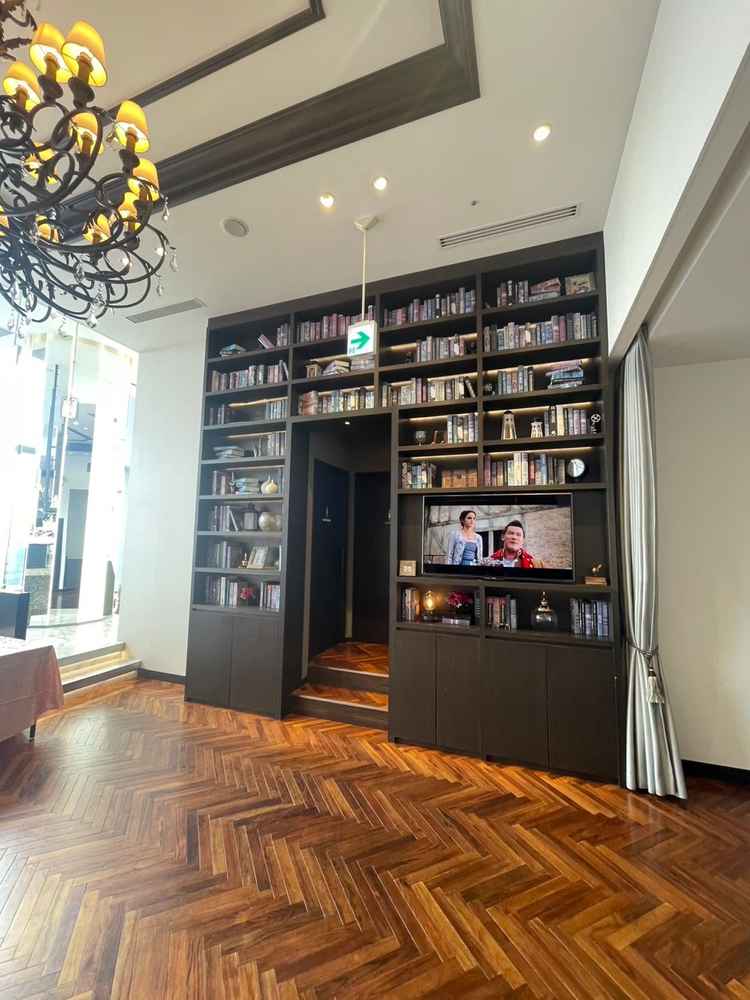 待合室の入り口