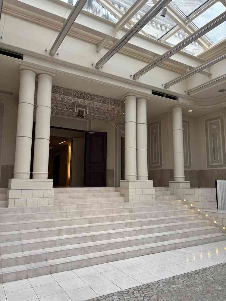 フラワーシャワーをする場所