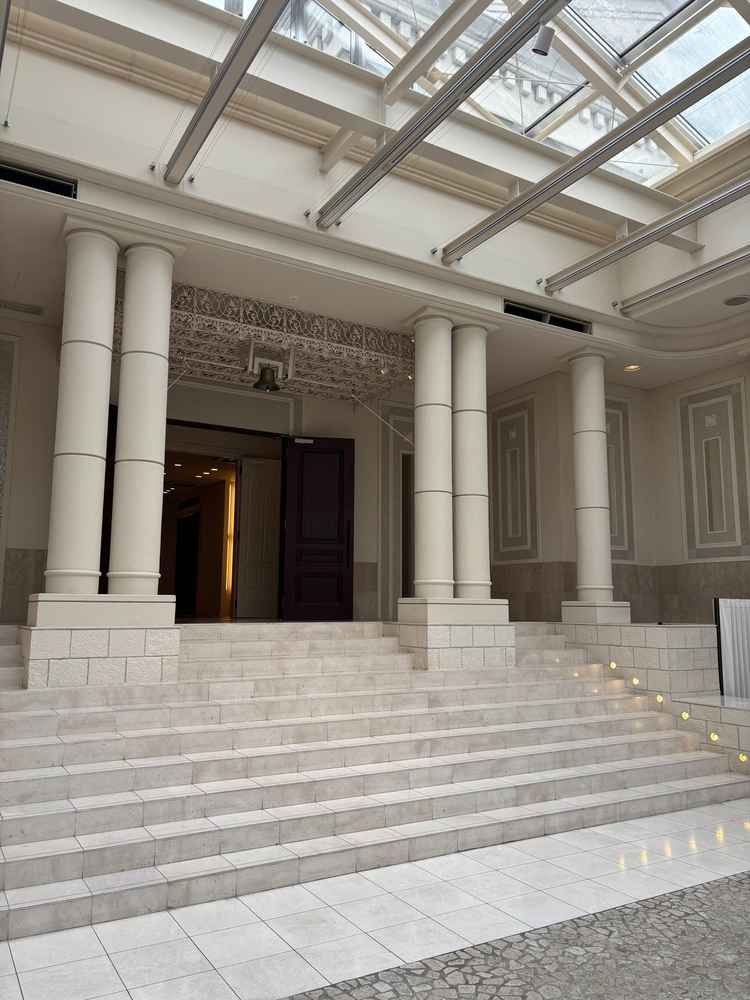 フラワーシャワーをする場所