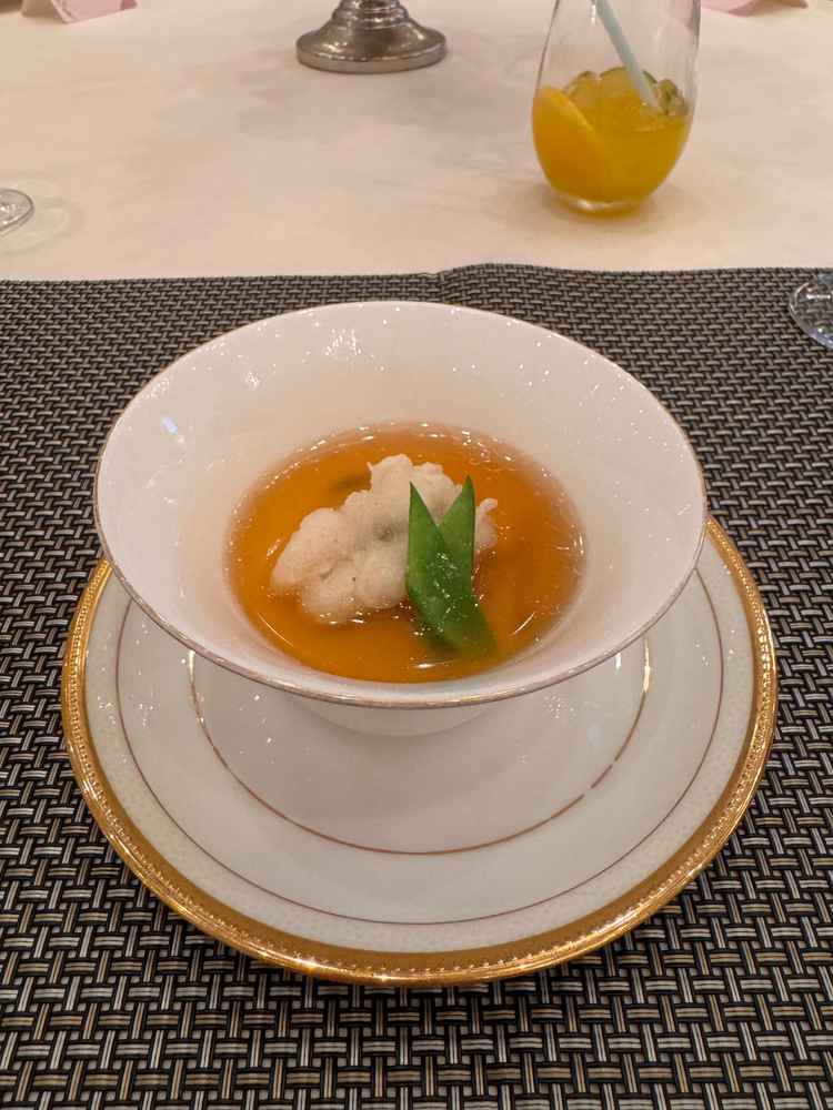 温前菜 和風フレンチ