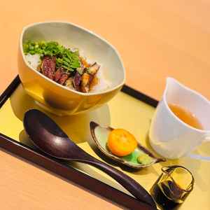 試食ひつまぶし