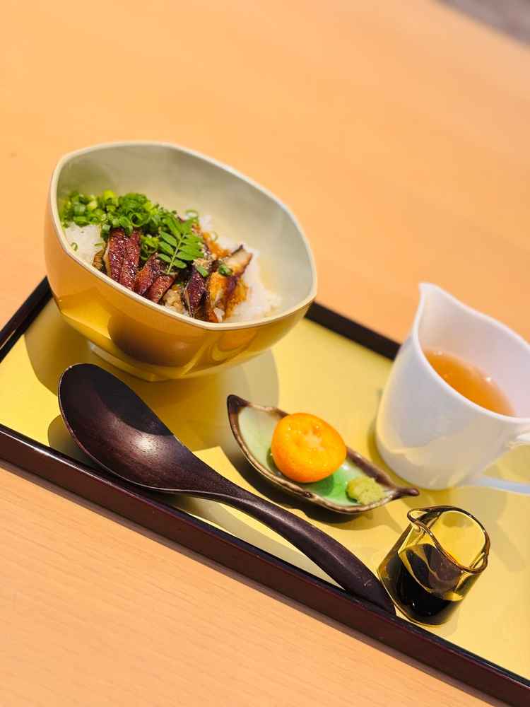 試食ひつまぶし