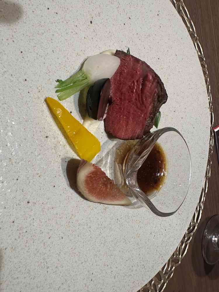 メインのプレート試食