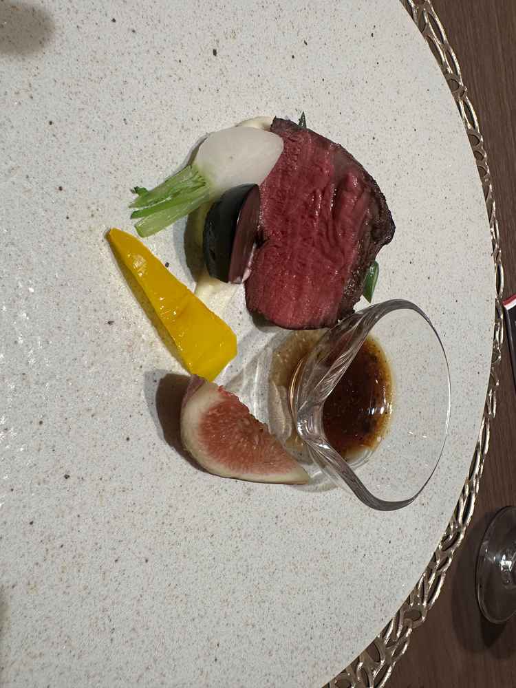 メインのプレート試食