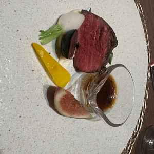 メインのプレート試食