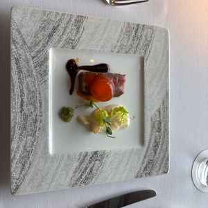 試食したお肉料理