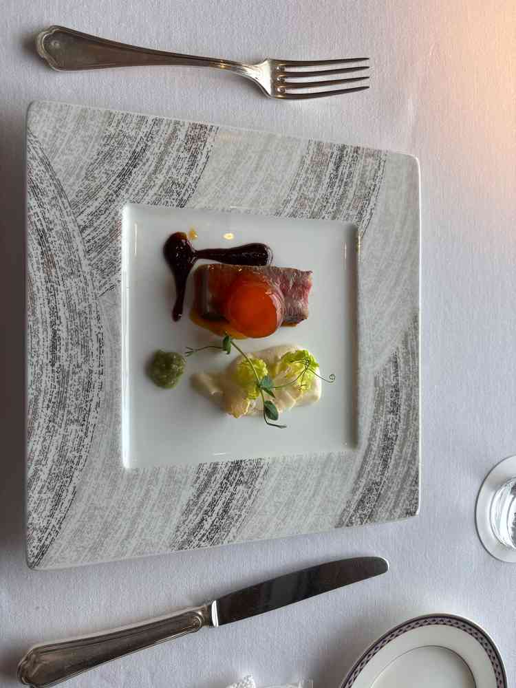 試食したお肉料理