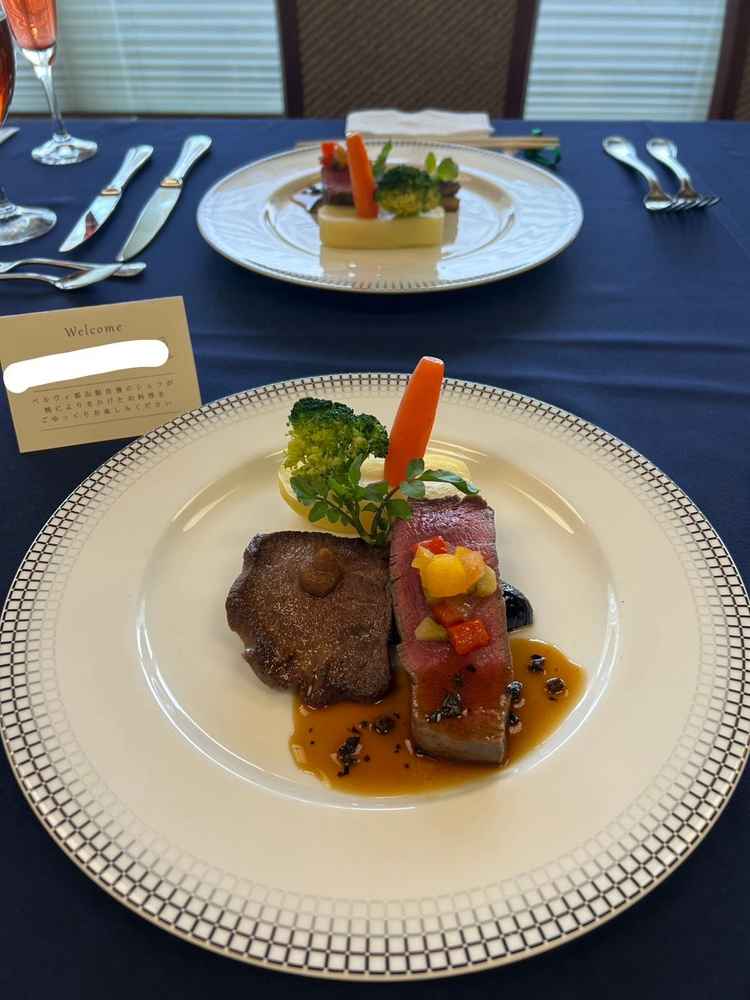 試食させていただいた料理