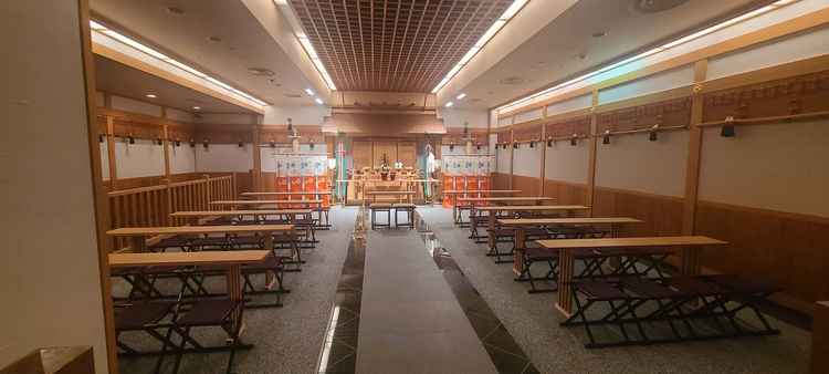 館内神殿