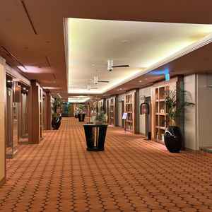 エレベーターを降りて見えた景色　5階　