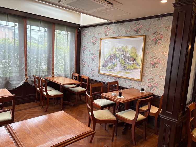 本館ゲスト控え室(喫茶)
