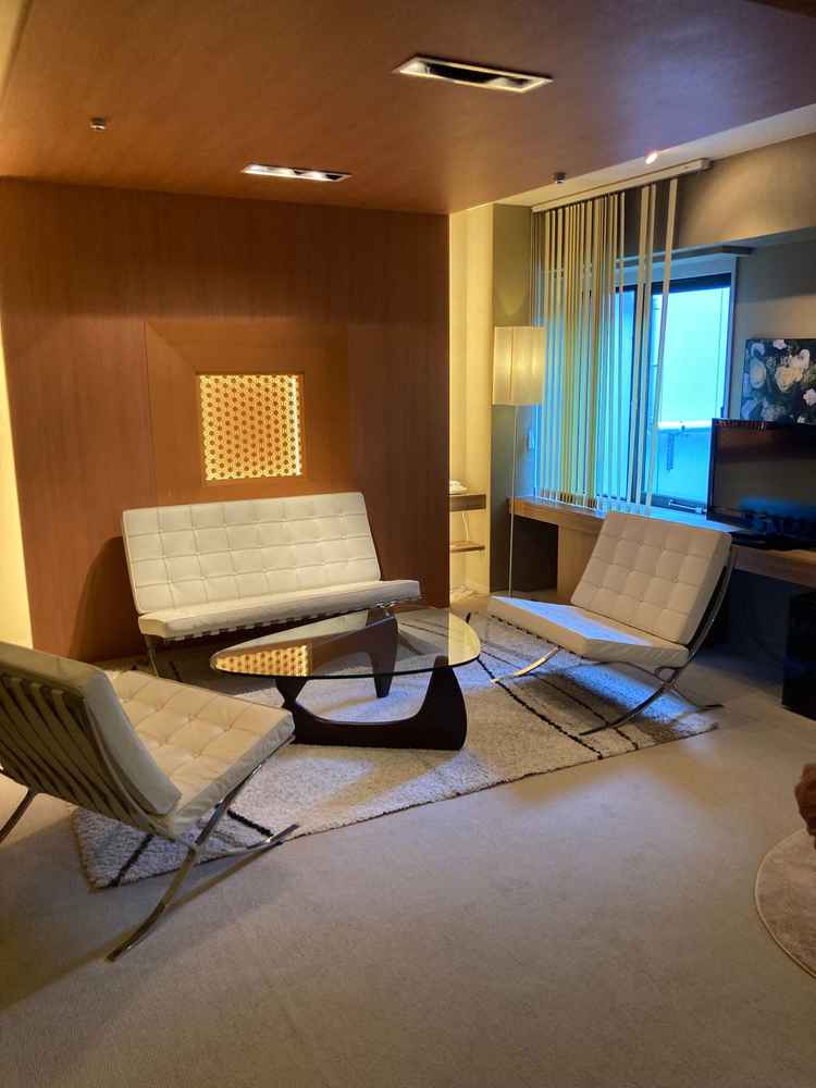 プライズルーム。こちらでメイクや着替えなどのんびり支度をさせてもらえるそうです。