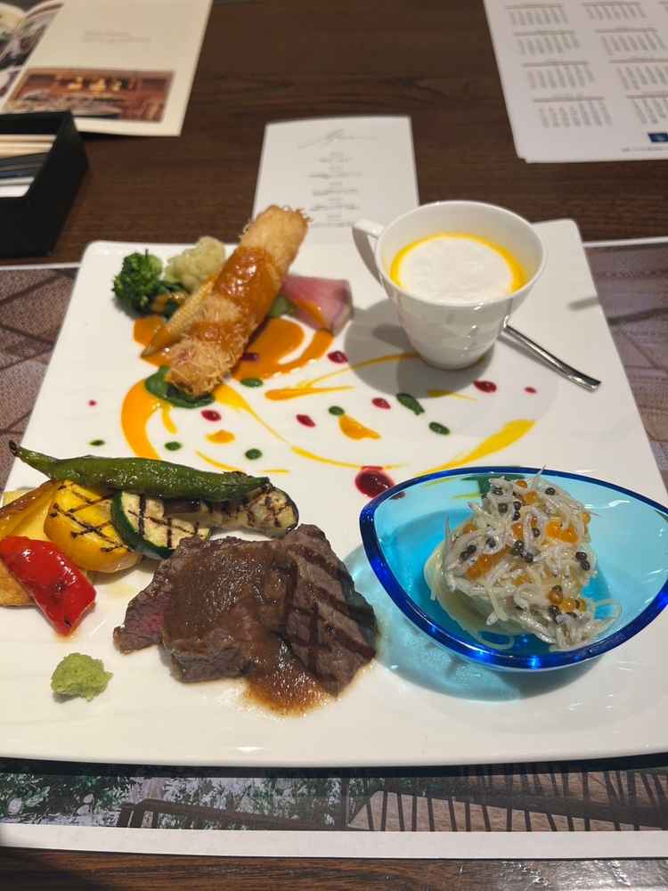 料理も美味しい