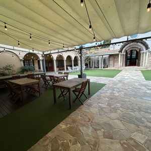 雨でも大丈夫なガーデン