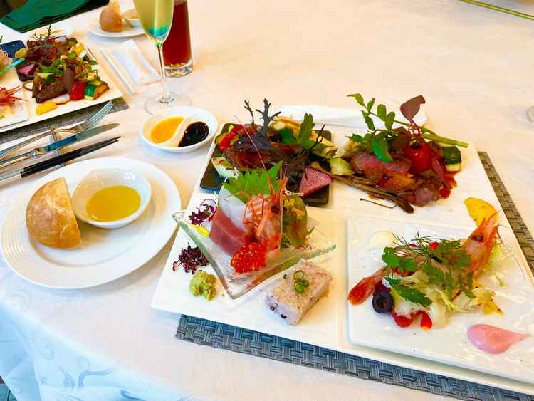 試食。