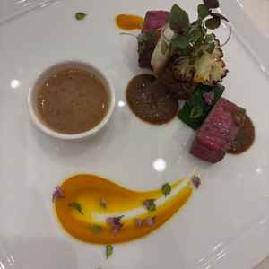 メインのお肉の和風味付け