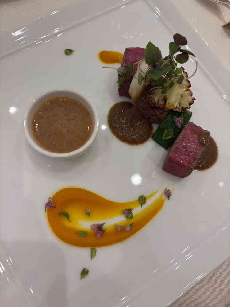 メインのお肉の和風味付け