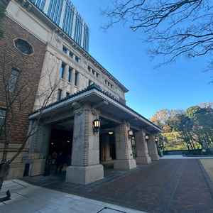 式場のファザードです。ここで挙式をあげることもできるみたいです。僕達は屋上で行うつもりです。