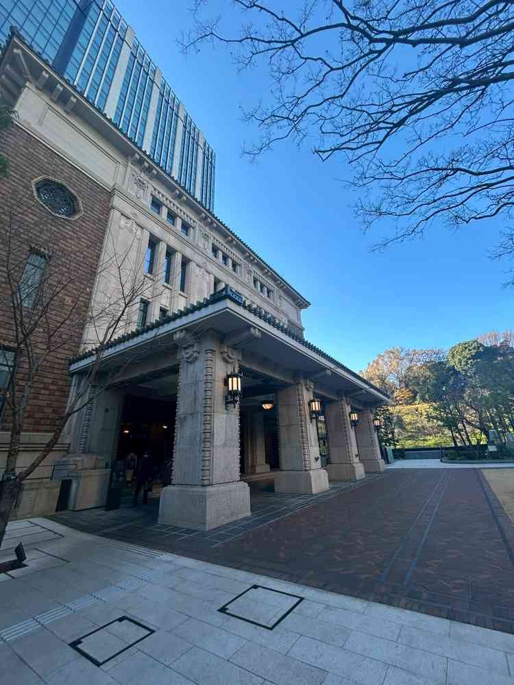 式場のファザードです。ここで挙式をあげることもできるみたいです。僕達は屋上で行うつもりです。