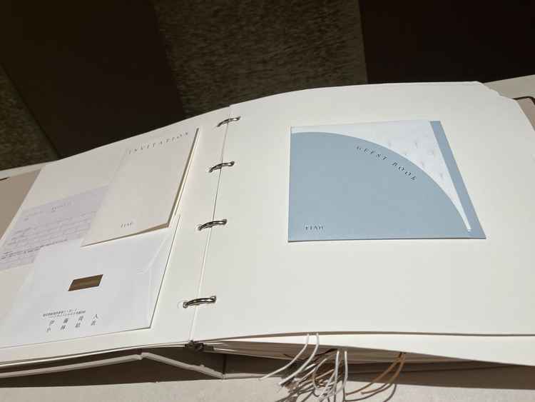 ペーパーもたくさん種類ありました。