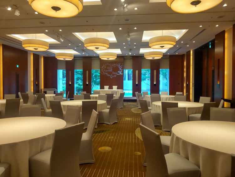 披露宴会場（浜離宮）