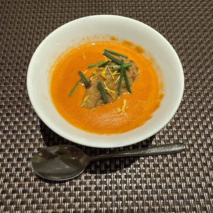 お料理②洋風の茶碗蒸しみたいな感じでした。美味しかったです。