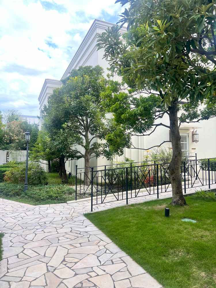 式場のスロープ