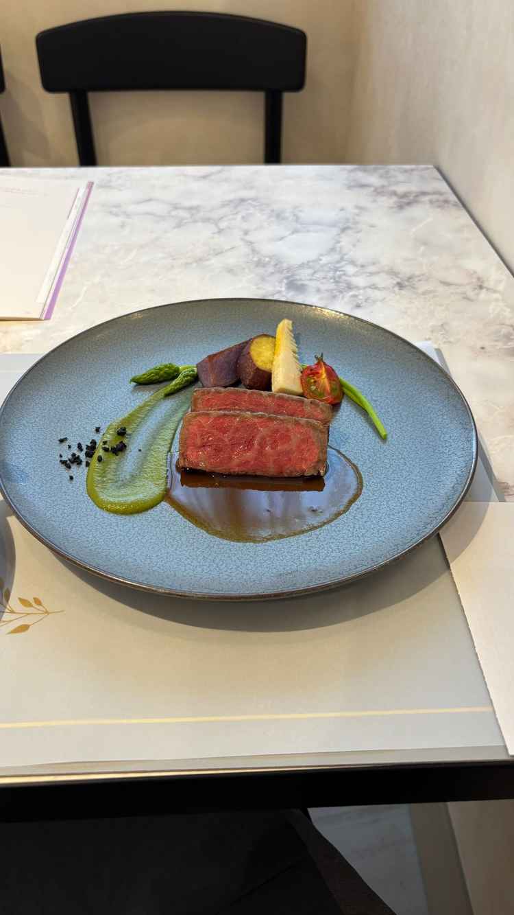 試食②メイン