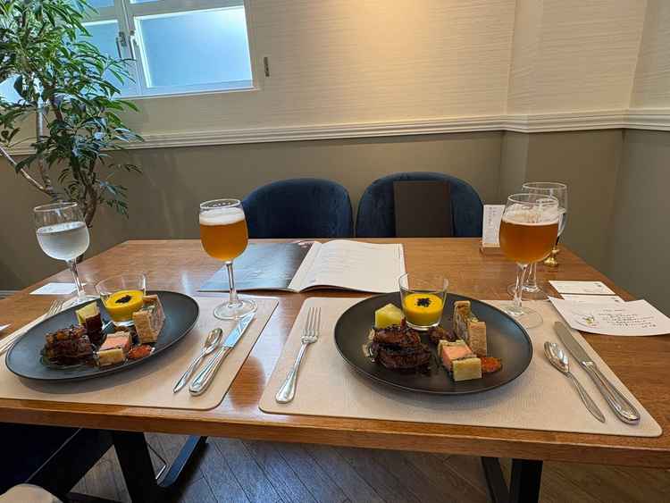 結婚式のお料理もワンプレートで試食できて、どれもとても美味しかったです