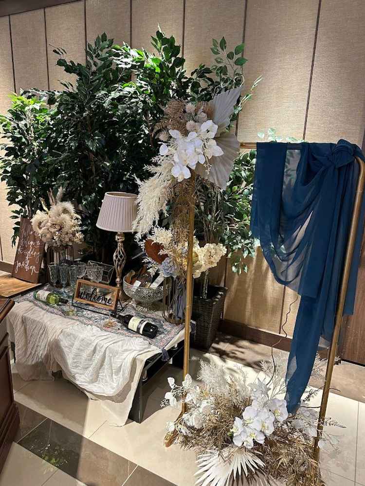 この装飾例がそのまま使用可能とのことです。