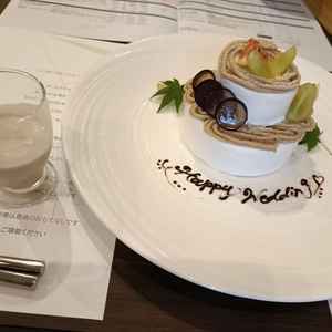 デザートも食べさせてもらいました。全体でボリュームがあり、大満足でした。
