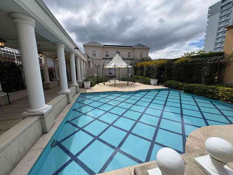 待合室〜チャペルへの導線