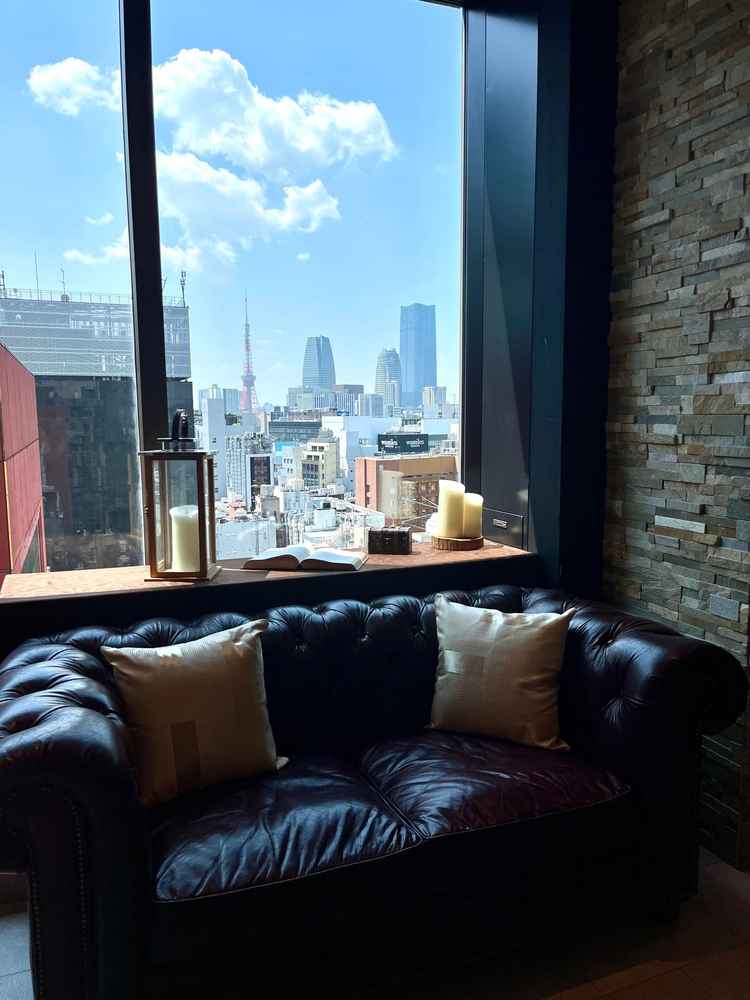 東京タワーも見えました