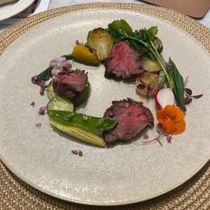 試食。このメニューは当日出てこないらしいが美味しかったです