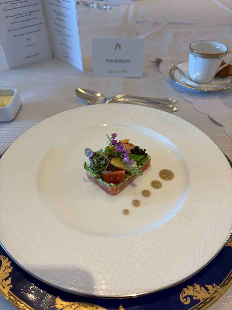 試食は、どれもおいしかったです。さすが名古屋観光ホテルという感じでした。